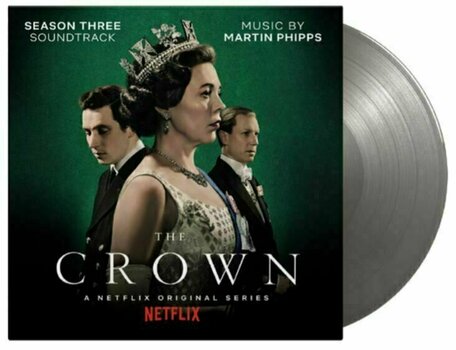 Disque vinyle Original Soundtrack - The Crown Season 3 (Silver Coloured) (Limited Edition) (LP) - 2