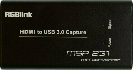 Convertidor de video RGBlink MSP231 Black Convertidor de video - 3