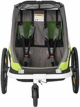 Kindersitz /Beiwagen Hamax Traveller Green/Grey Kindersitz /Beiwagen - 3