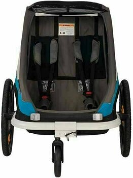 Dziecięce siodełko / wózek Hamax Traveller Blue/Grey Dziecięce siodełko / wózek - 3