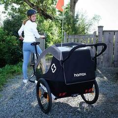 Kindersitz /Beiwagen Hamax Traveller Blue/Grey Kindersitz /Beiwagen - 6