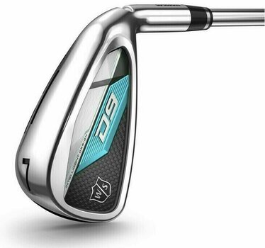 Golf Club - Irons Wilson Staff D9 Irons Ladies Right Hand 6-PWSW - 5