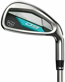 Golf Club - Irons Wilson Staff D9 Irons Ladies Right Hand 6-PWSW - 6