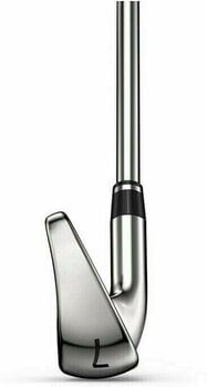 Стик за голф - Метални Wilson Staff D9 Irons Steel Uniflex Right Hand 5-PWSW (B-Stock) #947872 (Почти нов) - 7