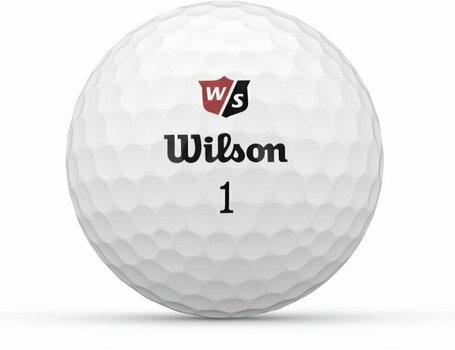Golfový míček Wilson Staff Duo Soft+ White - 2