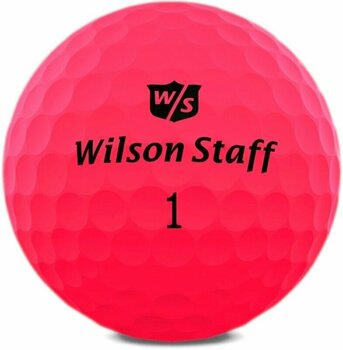 Golfový míček Wilson Staff Duo Optix Golf Balls Pink - 2