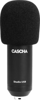 USB-mikrofon Cascha HH 5050U - 5