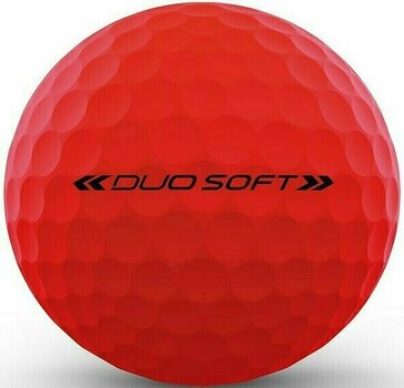 Piłka golfowa Wilson Staff Duo Optix Golf Balls Red - 5