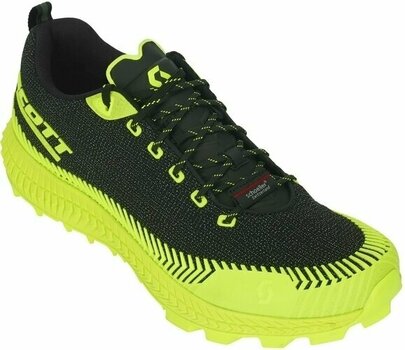 Trail obuća za trčanje Scott Supertrac Ultra RC Black/Yellow 42,5 - 2