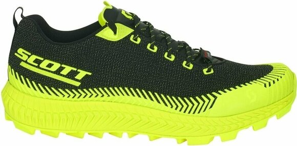 Trail obuća za trčanje Scott Supertrac Ultra RC Black/Yellow 42,5 - 3