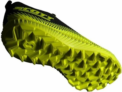 Trail obuća za trčanje Scott Supertrac Ultra RC Black/Yellow 42,5 - 6