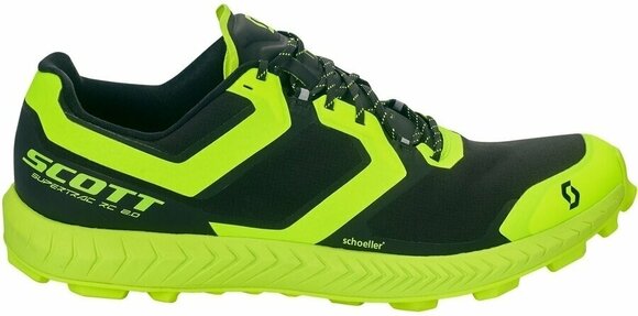 Scott Supertrac RC 2 Black/Yellow 40,5