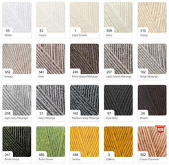 Pletacia priadza Alize Superlana Midi 806 Pletacia priadza - 1