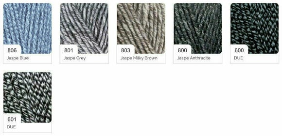 Knitting Yarn Alize Superlana Midi 806 - 3