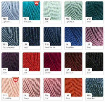 Knitting Yarn Alize Superlana Midi 806 - 4