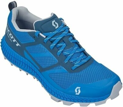 Trailová běžecká obuv Scott Supertrac 2.0 Blue/Dark Blue 42,5 - 2