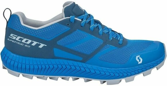 Trailová běžecká obuv Scott Supertrac 2.0 Blue/Dark Blue 42,5 - 3