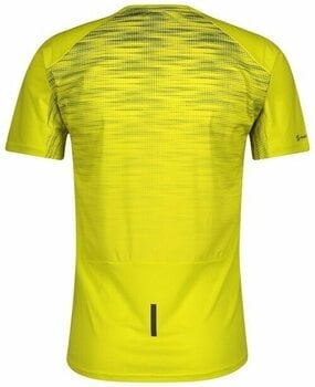 Majica za trčanje s kratkim rukavom Scott Shirt Trail Run Sulphur Yellow/Smoked Green L - 2