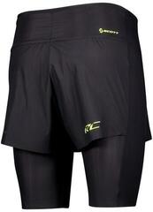 Běžecké kraťasy Scott Hybrid Shorts RC Run Kinetech Black/Yellow - 1