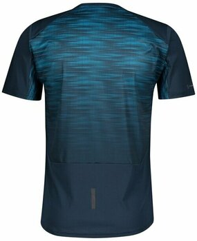 Majica za trčanje s kratkim rukavom Scott Shirt Trail Run Midnight Blue/Atlantic Blue S - 2