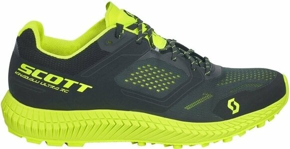 Трейл обувки за бягане
 Scott Kinabalu Ultra RC Black/Yellow 38 Трейл обувки за бягане - 3