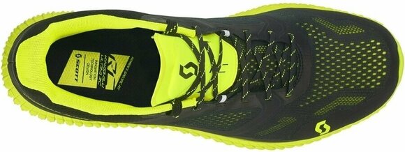 Trail hardloopschoenen Scott Kinabalu Ultra RC Black/Yellow 38 Trail hardloopschoenen - 4