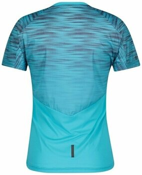 Løbe t-shirt med korte ærmer Scott Shirt Trail Run Breeze Blue/Dark Purple XS Løbe t-shirt med korte ærmer - 2
