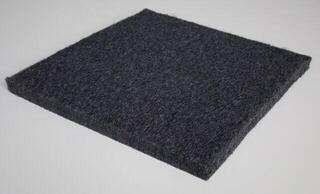 Absorbent foam panel Jilana Elastic Antinoise 50x50x3 Black Absorbent foam panel - 1