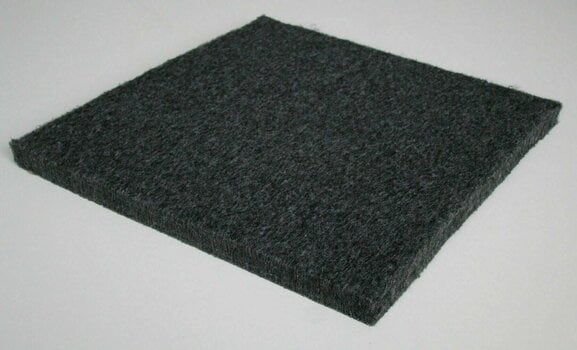 Absorbent foam panel Jilana Elastic Antinoise 50x50x3 Black - 2