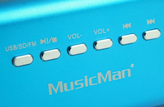 přenosný reproduktor Technaxx MusicMan Blue - 3