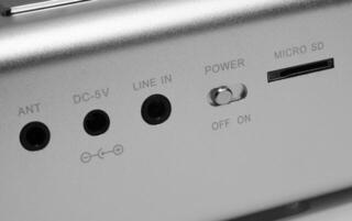 Boxe portabile Technaxx MusicMan Boxe portabile Silver - 2