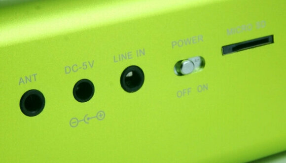 Portable Lautsprecher Technaxx MusicMan Green - 3