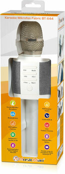 Karaoke sustav Technaxx Fabric Karaoke sustav Siva - 8