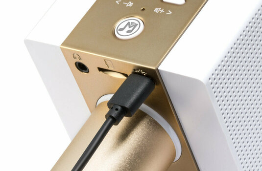 Karaoke systém Technaxx Elegance Karaoke systém Zlatá - 6