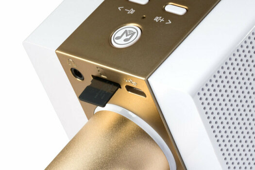 Karaoke-System Technaxx Elegance Karaoke-System Gold - 7
