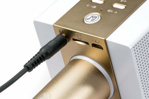 Karaoke systém Technaxx Elegance Karaoke systém Zlatá - 8