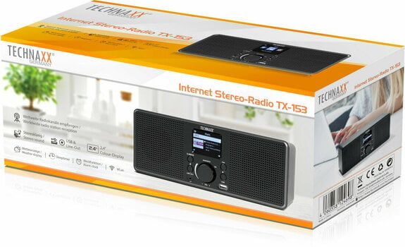 Rádio na Internet Technaxx TX-153 - 10