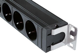 Cable de alimentación Konig & Meyer 28673 19" Power box 2 m Cable de alimentación - 3