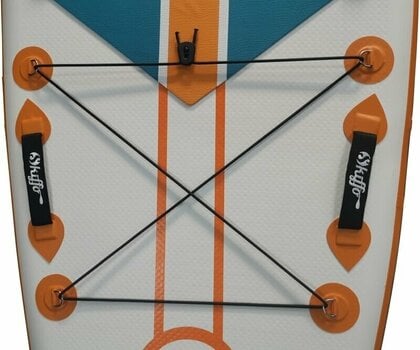 Paddle board SKIFFO Sun Cruise 11'2'' (340 cm) Paddle board (Déjà utilisé) - 5