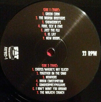 Vinyl Record NOFX - Ribbed - Live In A Dive (LP) - 3