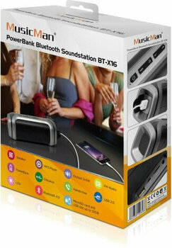 Enceintes portable Technaxx PowerBank MusicMan Enceintes portable - 10