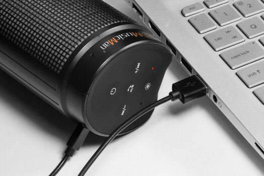 portable Speaker Technaxx LED Light MusicMan - 4