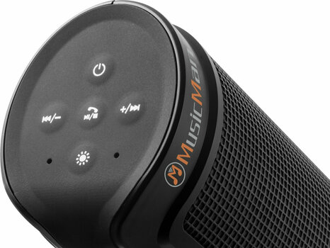 portable Speaker Technaxx LED Light MusicMan - 5