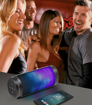 portable Speaker Technaxx LED Light MusicMan - 8
