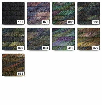 Fios para tricotar Malabrigo Mecha 049 Jupiter - 4
