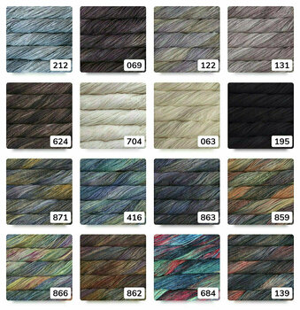 Fil à tricoter Malabrigo Rios 845 Cirrius Grey - 4