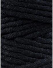 Kanap Bobbiny Macrame Cord 5 mm 100 m Black Kanap - 1