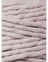 Konac Bobbiny Macrame Cord 5 mm 100 m Pearl Konac - 1