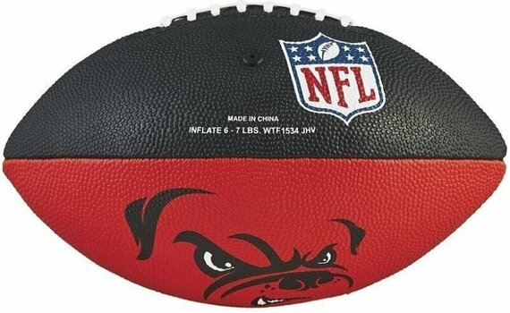 Football américain Wilson NFL JR Team Logo Cleveland Browns Football américain - 2