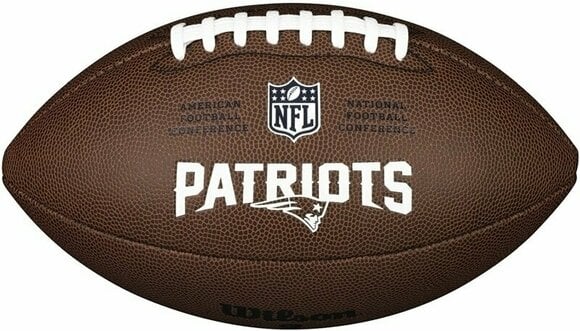 Fotbal american Wilson NFL Licensed New England Patriots Fotbal american - 2